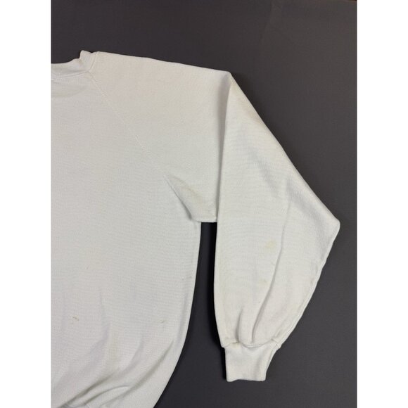 Rare Vintage 80s 90s Hard Rock Cafe Washington DC Hanes XL USA Crewneck Sweater - Picture 14 of 16